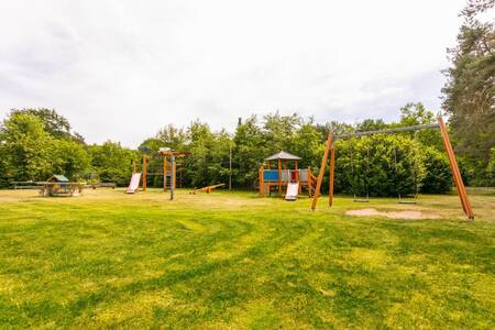 Children can play in the playground at Bospark Markelo