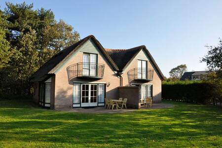 Holiday homes of the country house type 1 at Bungalow Park 't Hoogelandt