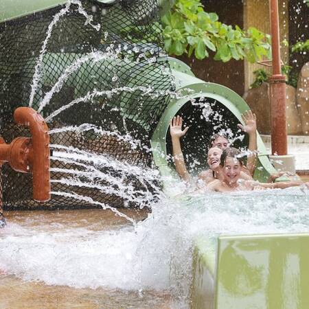 One of the 8 slides in the Aqua Mundo in Center Parcs Le Lac d'Ailette