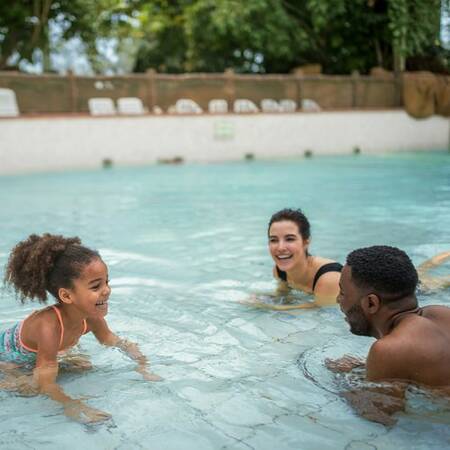 The Aqua Mundo at Center Parcs Le Lac d'Ailette features a wave pool