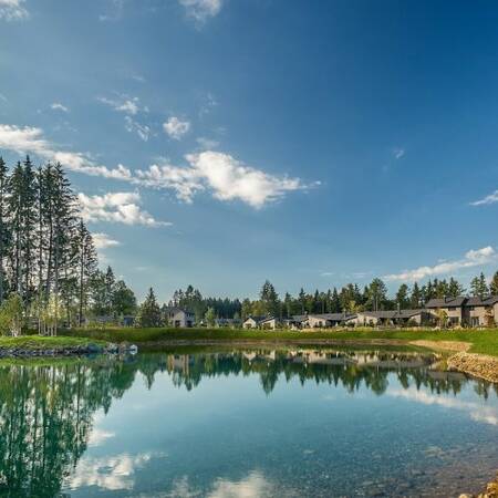 Lake at Center Parcs Park Allgäu