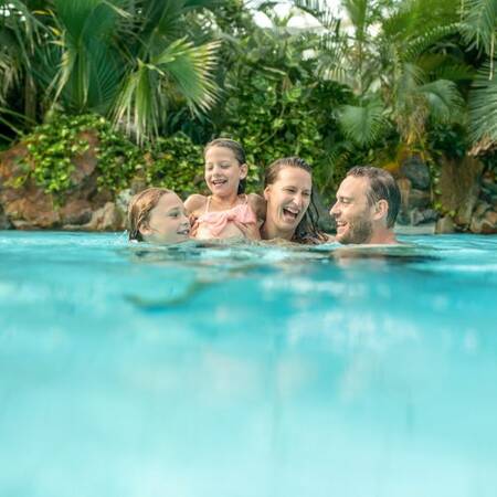 Subtropical swimming pool "Aqua Mundo" of Center Parcs Park Allgäu