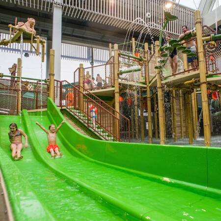 The largest Water Playhouse of Center Parcs Germany is located in Center Parcs Park Allgäu