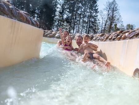 Park Allgäu has the longest wild water course in Center Parcs