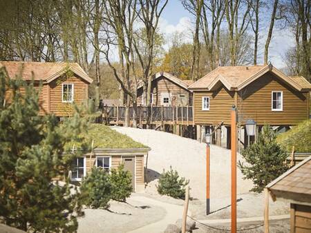 Accommodations at holiday park Efteling Loonsche Land