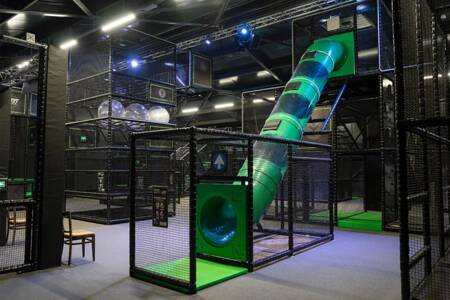 The Interactive Hit Arena at the Bergumermeer holiday park