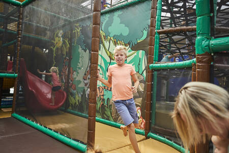 indoor play jungle 'La-Selva' at Buitenhof de Leistert