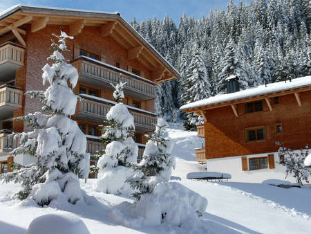 Landal Hochmontafon in winter