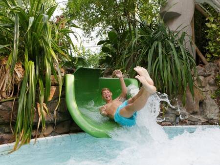 Slide swimming pool Center Parcs het Heijderbos